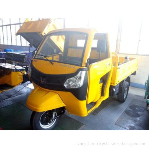 300cc tricycle, 12V/40Ah battery